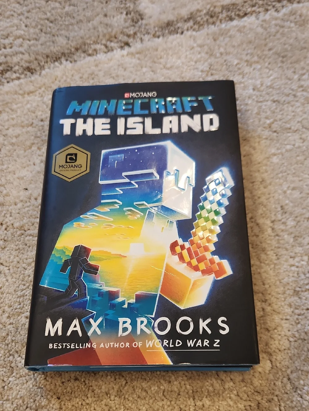 Minecraft: The Island - Black Cover